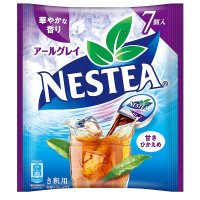 Nestle Earl grey Sweetness Portion 일본 네슬레 스위트 얼그레이 홍차 농축액 개별포장 7개입 12팩