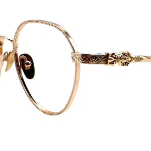 남자 여자 티타늄 안경테 다각형 금테 은테 패션 명품 블루라이트 차단 안경