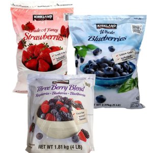 [코스트코] 냉동 과일 블루베리 2.27kg 쓰리베리 1.8kg 냉동 딸기 2.72kg
