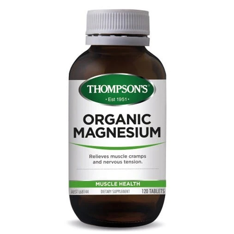 <b>톰슨 마그네슘</b> ORGANIC MAGNESIUM 120정