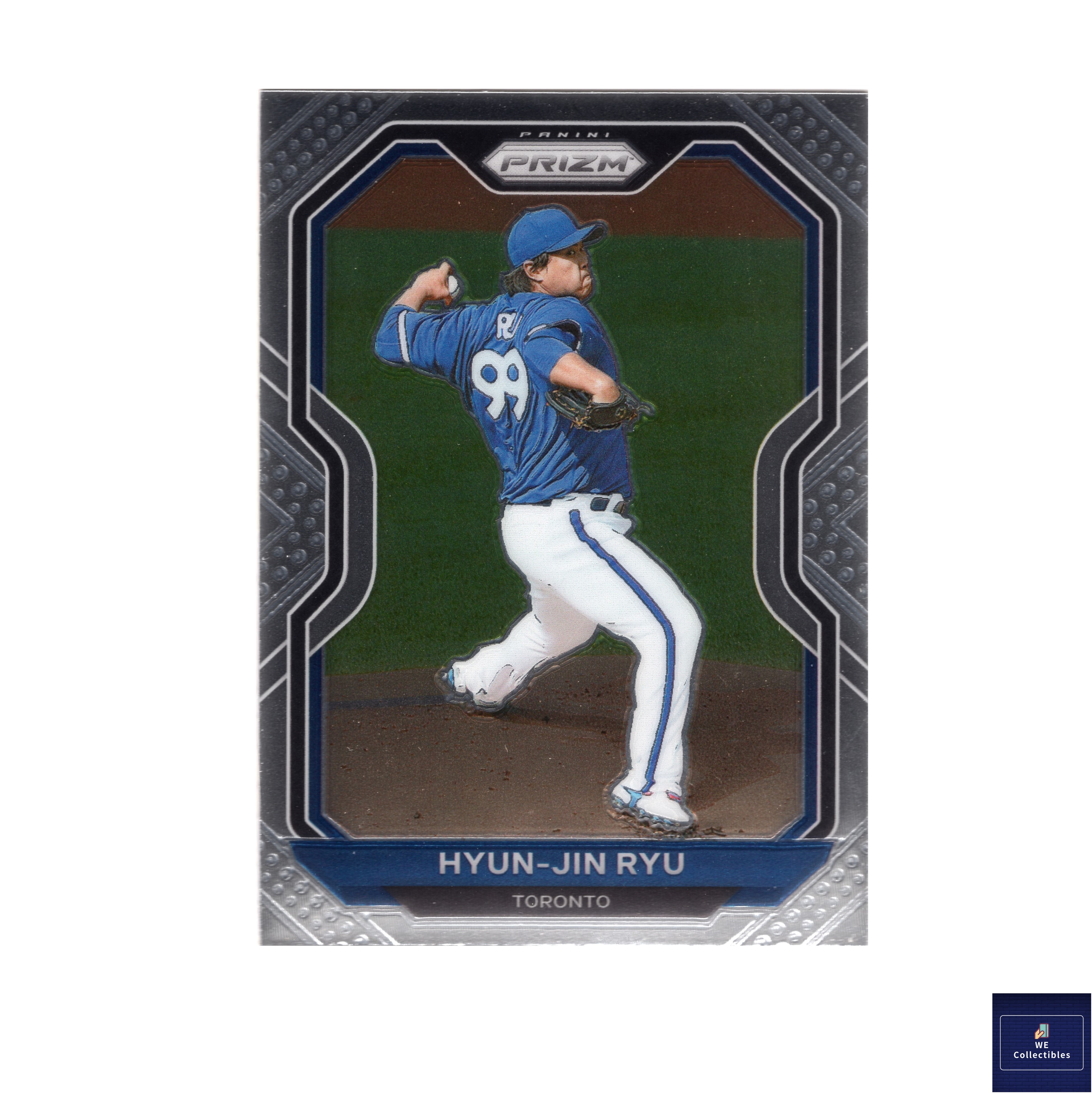 류현진 파니니 2021 야구 MLB카드 514