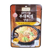 오뚜기 오늘밥상 송탄식 사골 부대찌개 양념 110g 1개