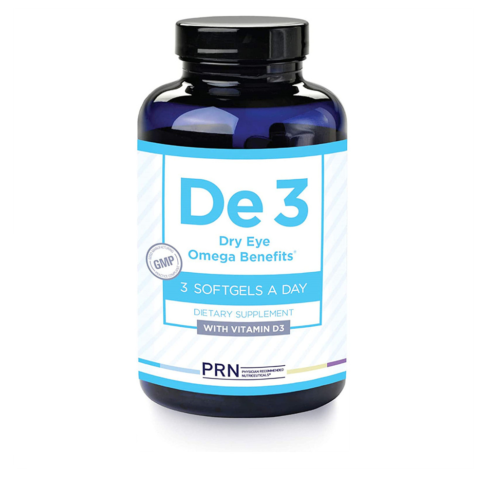 PRN De3 <b>피알앤</b> 드라이 아이 오메가 2400mg Omega Benefits EPA DHA Dry Eye