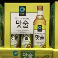 청정원 생강 매실 맛술 830ml x 3입