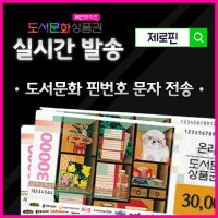 도서 북앤라이프 문화상품권 3만원권 (24시간 문상 핀번호 1초 발송)