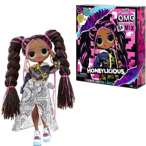 LOL 서프라이즈 OMG 리믹스 허니리셔스 패션인형 패션돌 피규어 굿즈 장식
