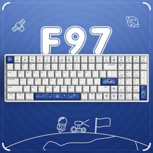 아이큐닉스 IQUNIX F97 Cosmic Traveller 코스믹 트래블러 유무선키보드