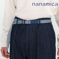 nanamica 나나미카 스트라이프 테크 벨트