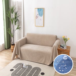쇼파커버 매트 소파 천갈이 덮개 방석 리폼 토퍼 깔개 카우치 1인용 확장형