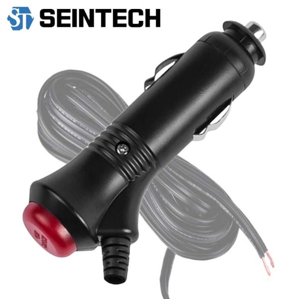 차량용 시거 플러그 A형 고용량 시거잭 휴즈 12V 24V 차량 시가 스위치 케이블 연결선