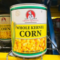 셰프퀄리티 whole kernel corn 홀커널 스위트콘 옥수수콘 대용량,업소용 3kg