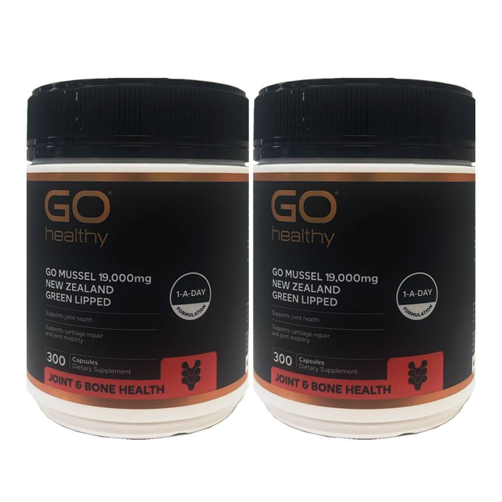 <b>고헬씨</b> 뉴질랜드 초록홍합 그린머슬 19000mg 2개 초록잎 초록입홍합
