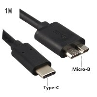 USB Type C to Micro B Cable 1m 외장하드 마이크로b타입