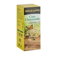 Bigelow Cozy Chamomile 비글로우 코지 카모마일 캐모마일 허브 티 차 28티백 1.02oz(28g) 3팩