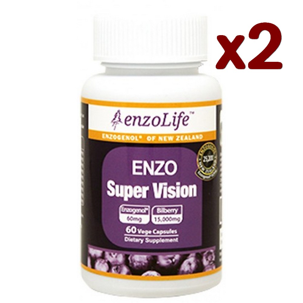 <b>Enzolife</b> <b>엔조라이프</b> 수퍼비전 60캡슐x2병