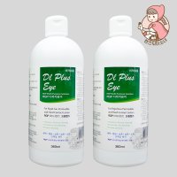 디엘플러스아이액 360ml 휴먼바이오 하드렌즈 드림렌즈 보존액 세척액 단백질제거 다목적 멀티용액 대용량