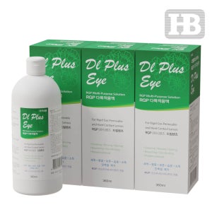드림렌즈 보존액 디엘플러스아이 세척/세정액