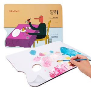 미야 종이파레트 B4 물감 미술 팔레트 미술도구