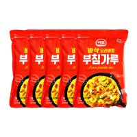 사조해표 부침 가루 1kg x 5개