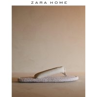 ZARA HOME 자라홈 Hazel 실내 테리 천 슬리퍼 플랫 캐주얼 신발 11015800202