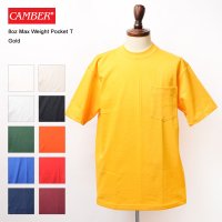 캠버 맥스웨이트 포켓 반팔티셔츠 CAMBER MAX WEIGHT T-SHIRTS 302