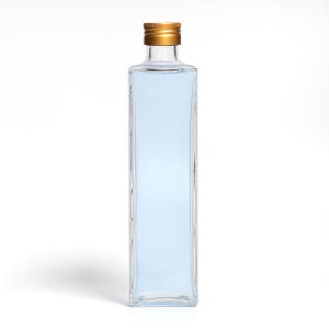(35개) 사각 하바리움 스크류 유리병 375ml 더치커피병 밀크티 우유병 용기