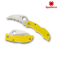 스파이더코 스쿠버 나이프 [LYLS3HB] LADYBUG 3 HAWKBILL SALT Spyderco 다이빙칼