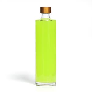 (40개) 원형 하바리움 스크류 유리병 375ml 더치커피병 밀크티 우유병 용기