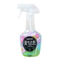 엘지 샤프란케어 꽃담초 섬유탈취제 연꽃향 400ml 1개