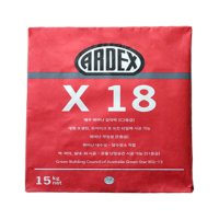 아덱스 ARDEX X 18 섬유보강 프리미엄 대형타일 접착제 15kg