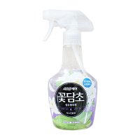 엘지 샤프란케어 꽃담초 섬유탈취제 자스민꽃향 400ml 1개