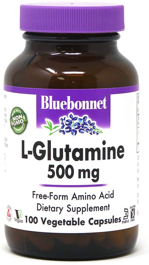 Bluebonnet Nutrition 글루타민 500mg 100 회분