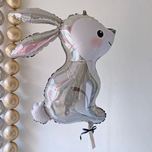 아기 토끼 바니(bunny) 호일 풍선