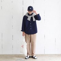 HATSKI Loose Tapered Chino Trouser HTK-21003 하츠키 루즈 테이퍼드 치노 팬츠