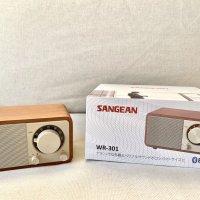 산진 SANGEAN FM 라디오 Bluetooth 스피커 체리 WR-301