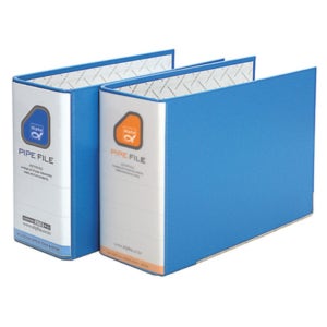 알파 파이프바인더 가로형 6cm (공간격70mm/2공/A5) AP106