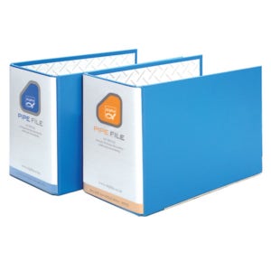 알파 파이프바인더 가로형 9cm (공간격70mm/2공/A5) AP109