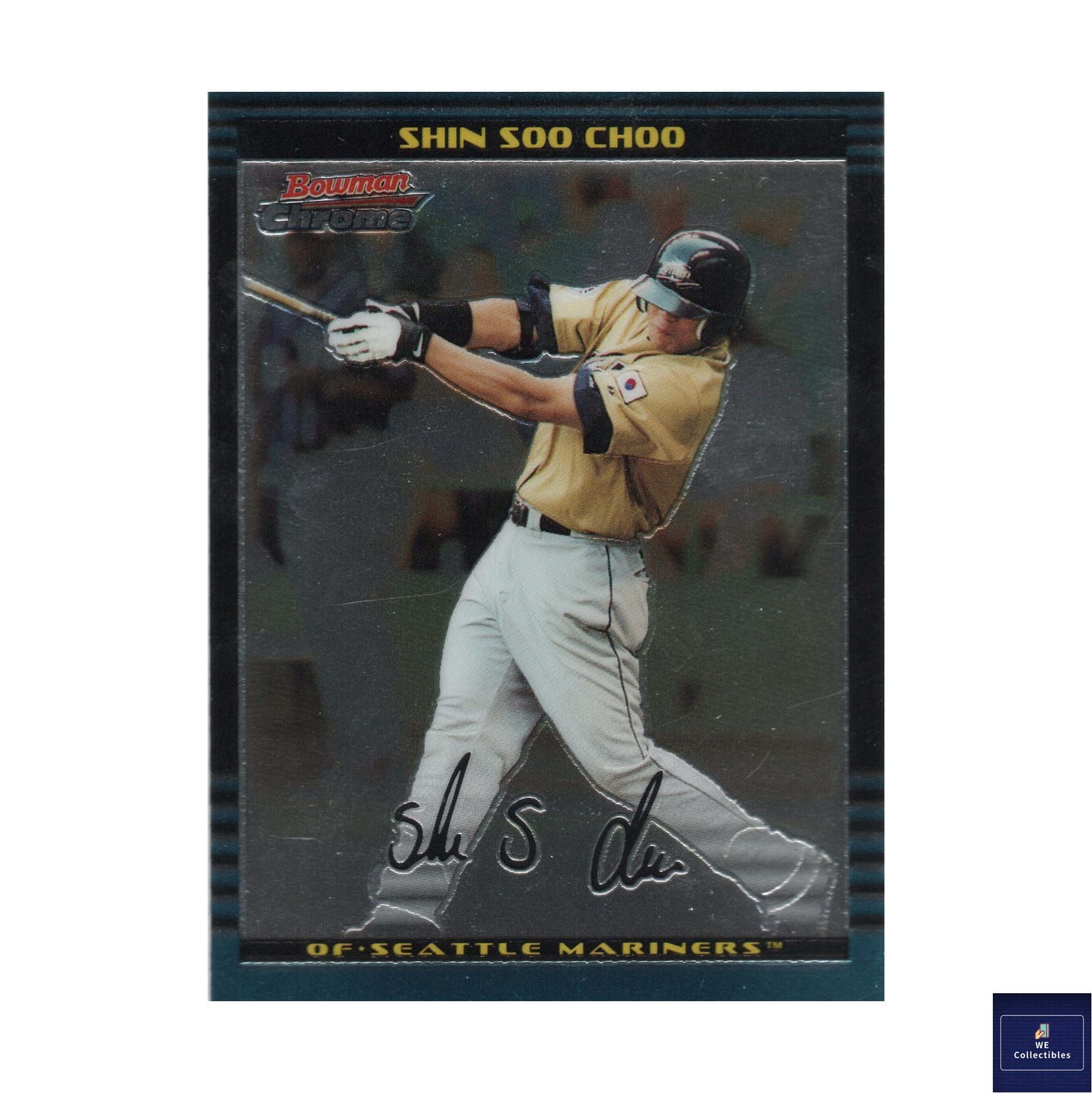 추신수 바우맨 크롬 루키 드래프트 픽스 2002 Bowman 야구카드 MLB 199