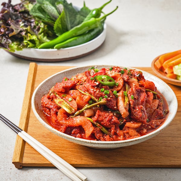 의정부 해성홍어 홍어무침 500g
