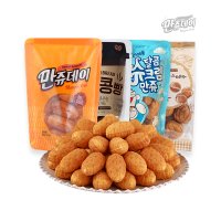 e델리 만쥬데이 & 도라에몽슈크림 & 커피콩빵 & 호두과자 지하철 만주