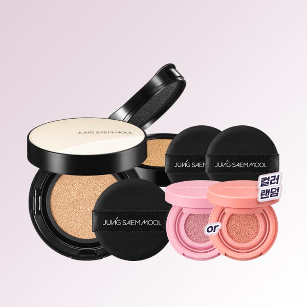 정샘물뷰티 정샘물 에센셜 스킨 누더 쿠션 (리필 포함) SPF50+ / PA+++