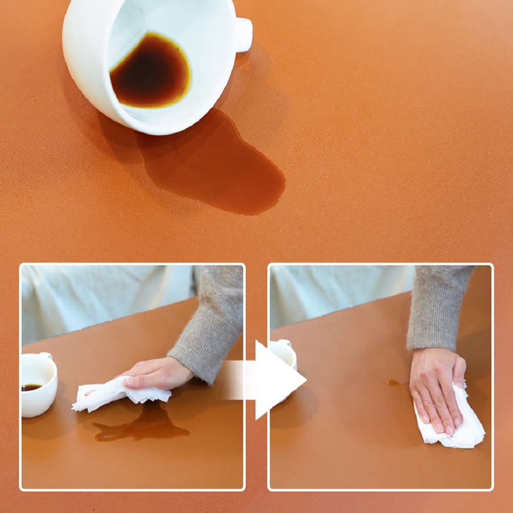 캠핑 롤테이블 방수 가죽 매트 감성 홈 캠핑 데스크 식탁보 패드 커버 차박 피크닉 논슬립