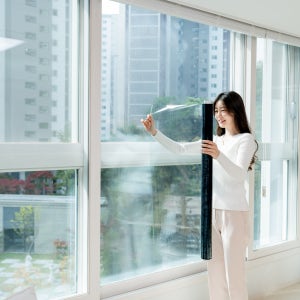 로페코 다마거시트3080 열차단율30% 단열필름 창문 방한 유리창 투명 90cm X 5m