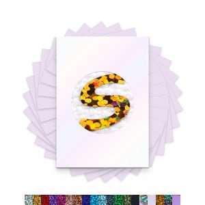 메이커샵바이핸즈 홀로그램 열전사지 의류전사 커팅용 단일색상 A4 20매/30매 선택