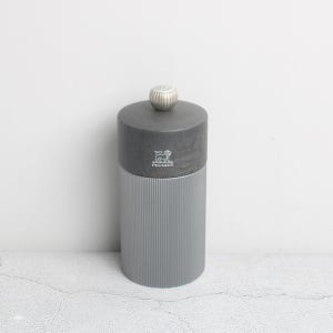 푸조 라인 다크 내추럴 알루미늄 솔트밀 / 소금 그라인더