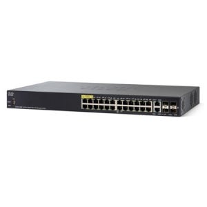 시스코 CISCO SG350-28P-K9-EU 1000M 24포트 4SFP POE195W