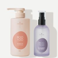 무백 자몽워터샴푸 500ml + 블랙베리 오일세럼 100ml