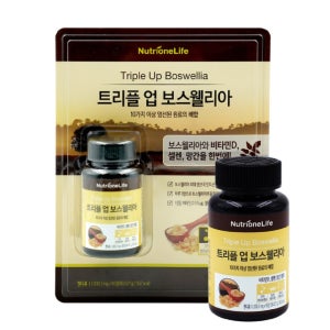 뉴트리원 트리플 업 보스웰리아 1,000.3mg x 90정 식물성 원료 뼈건강