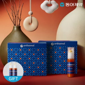 [네이버 단독] 멀티비타민 오쏘몰 이뮨 비타민 30일분 2박스 총 60일분 + 2일분 + 쇼핑백