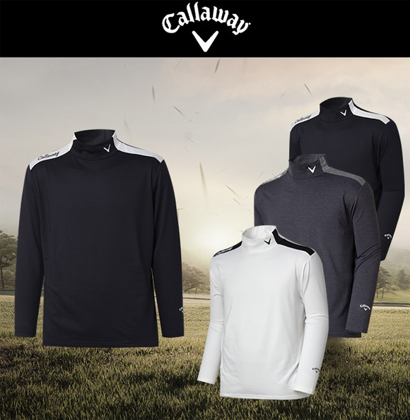 callaway mock turtleneck golf shirts 